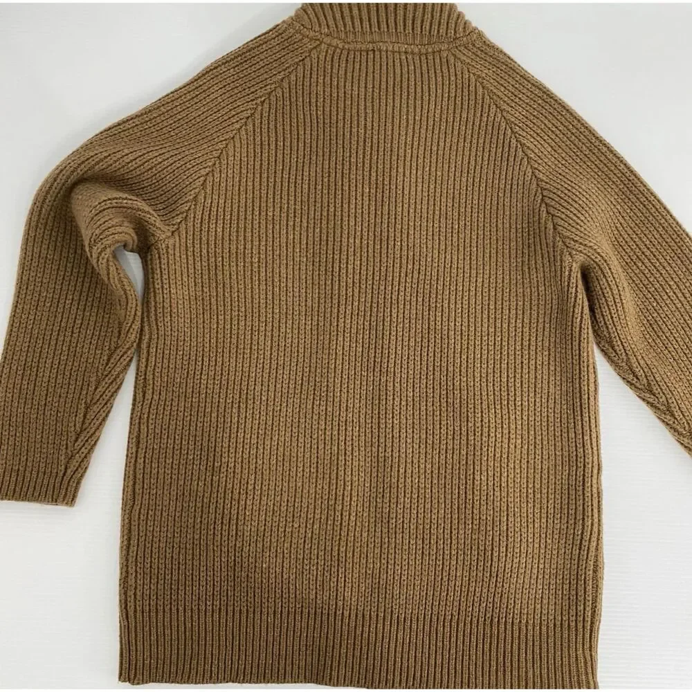 Pendleton Lambs Wool Big Lebowski Dude Zip Cardigan Sweater Size Med Westerly - Picture 3 of 12